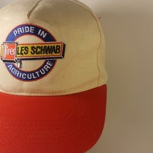 Vintag3 les schwab hat snapback